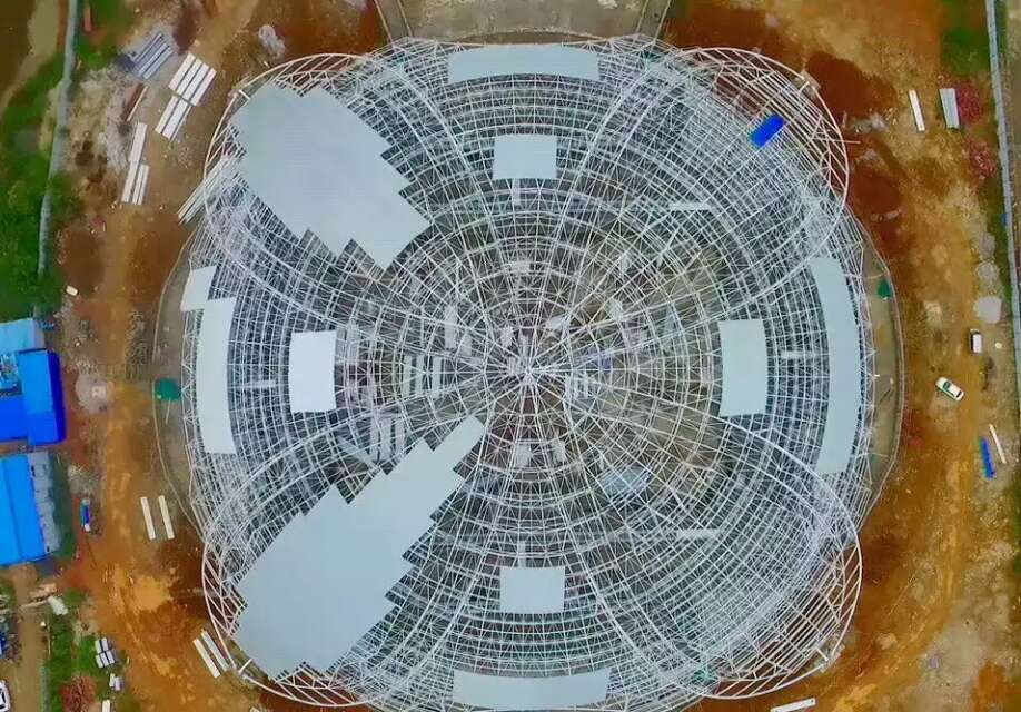 卫辉体育馆网架